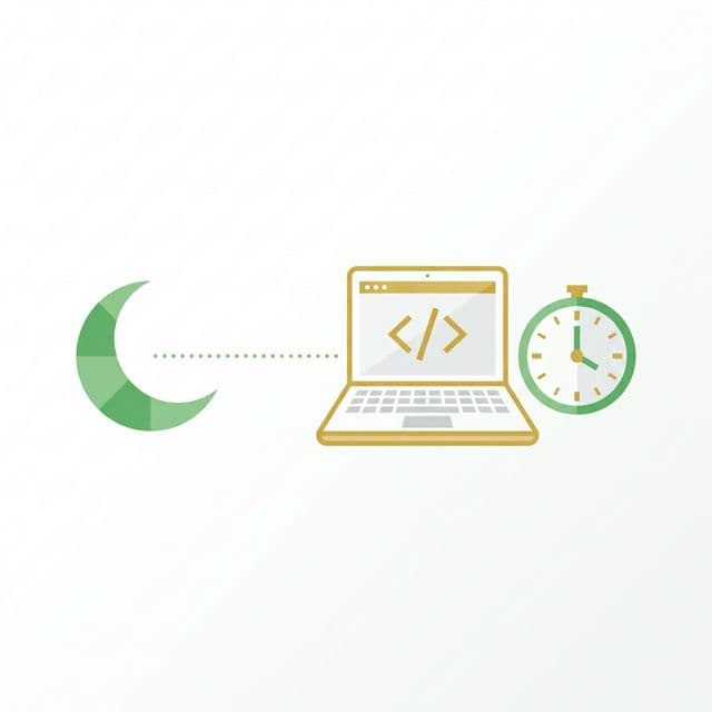 Lessons from Ramadan for Developers