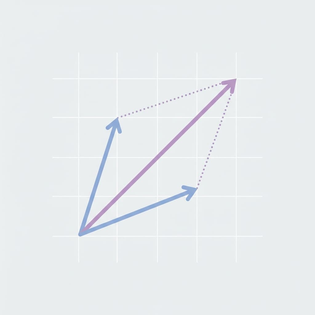 Linear Combinations, Span, and Basis Vectors